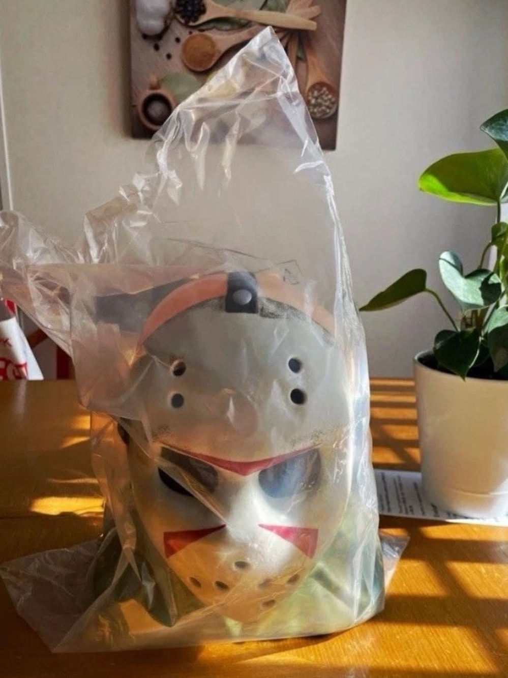 Jason Voorhees Popcorn Bucket Cinemark Theaters Friday The 13th NEW Sealed